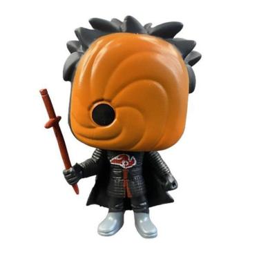Imagem de Naruto Shippuden Pop Boneco Anime Action Figure Tobi Obito
