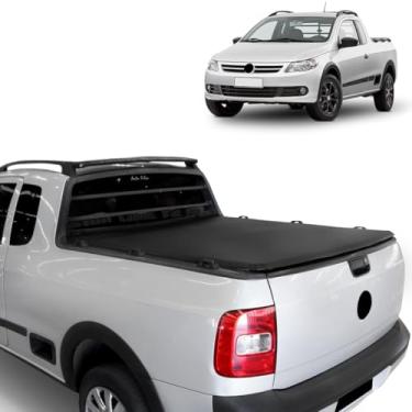 Imagem de Capota Marítima Saveiro Cabine Estendida 10 11 12 13 14 15 16 17 18 19 20 Com Gancho Flash Force