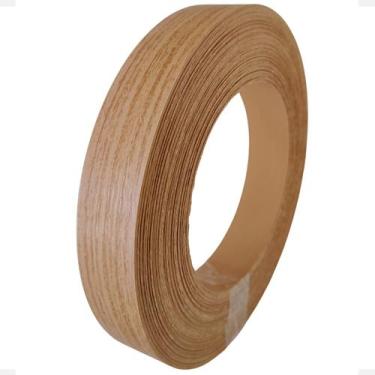Imagem de Fita de Borda Para Mdf Formica Freijo Texturizado 15mm X 20m Moveis Ma