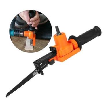 Imagem de Adaptador Serra sabre Tico Tico Para Furadeira E Parafusadeira Tssaper