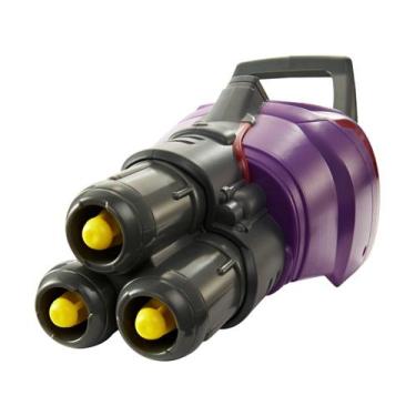 Imagem de Nerf Disney Pixar Lightyear Mattel Lança Mísseis  - do Zurg 7 Peças