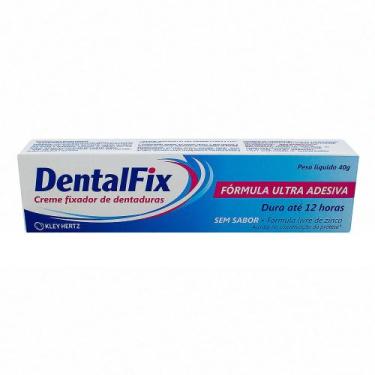 Imagem de DentalFix Creme Fixador de Dentaduras Sem Sabor com 40g