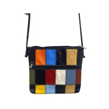 Imagem de Bolsa Couro Legítimo Retalho Atual 2022 - Atual Couro, Peça