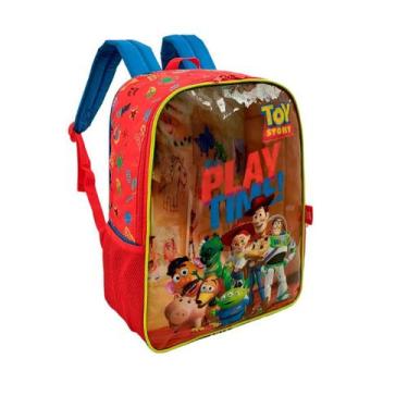 Imagem de Mochila costas escolar infantil juvenil toy story   luxcel, M