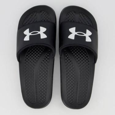 Imagem de Chinelo Under Armour Daily Preto, 37-38