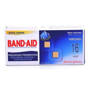 Imagem de Curativo Band-Aid Pequenos Ferimentos Com 16 Unida - johnson otc