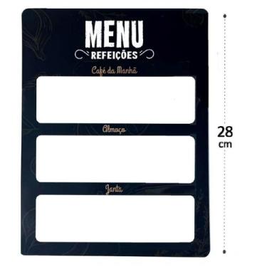 Imagem de Lousa Magnética Planner Imã Geladeira Porta Recados - Mod. 3 - Inter