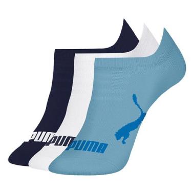 Imagem de Kit Com 3 Pares De Meias Infantil Kids Modelo Sapatilha Em Algodão Cot