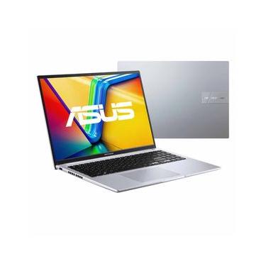 Imagem de Notebook Asus Vivobook 16, Intel Core I7 1355U, 16GB, 512GB SSD, Tela De 16", Cool Silver - X1605VA-MB763W