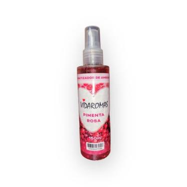 Imagem de Aromatizador de ambientes (spray) pimenta rosa 150ml vidaromas