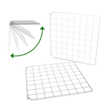 Imagem de Portinha Tela Aramada 40x40 para Cercado Pet Kit com 2 Unidades - IGUA