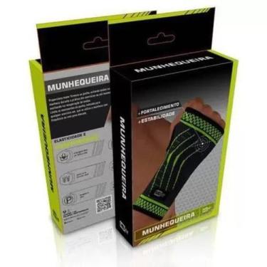 Imagem de Munhequeira Neopreme MBFit GB57234, Preto, Único, Unissex