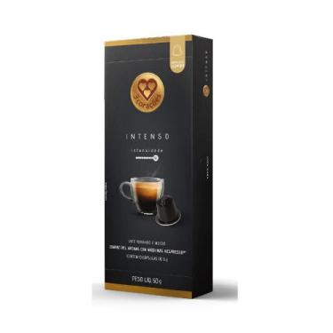 Imagem de Café em Cápsulas Intenso 3Corações 10un.