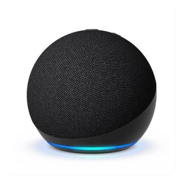Imagem de Amon Echo Dot 5 Geração Assistente Virtual Preto - Amazon Echo Dot