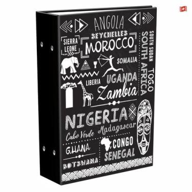 Imagem de Album Para 500 Fotos 10X15 Viagem África Natureza Ecologico - Geral