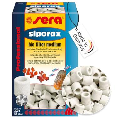 Imagem de Mídia para filtragem biológica Siporax 1L sera