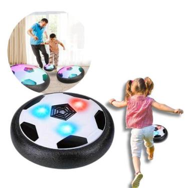 Imagem de Bola Flutuante Hover Ball Futebol Led Hoverball Criança Luz - Flutuant