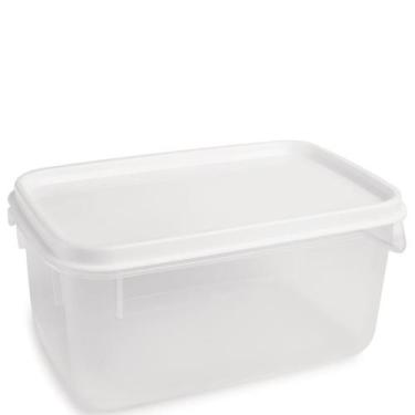Imagem de Pote de plástico transparente para freezer e micro-ondas 1,9 litros Pl