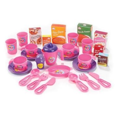 Imagem de Meu Chazinho 269 Big Star Conjunto Xicaras Brinquedo Meninas