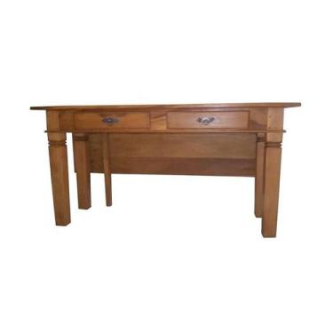 Imagem de Aparador Rústico Torres Dobrável em Madeira de Demolição - Cód 2523 - 