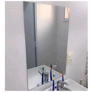 Imagem de Espelho para Banheiro ou Guarda-Roupa Retangular - Cebrace, Guardian o