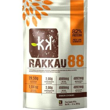 Imagem de Rakkau 88 Cookies Rakkau 907g - Vegano - Proteína De Arroz