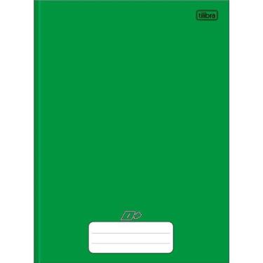 Imagem de Caderno Costurado Tilibra Universitário Capa Dura D+ Verde 48 Folhas -