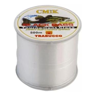 Imagem de Linha Monofilamento CMIK Black Bass 500 Metros - Várias Espessuras e C