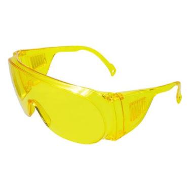 Imagem de Óculos De Proteção Panda Amarelo Kalipso 139-108, Amarelo