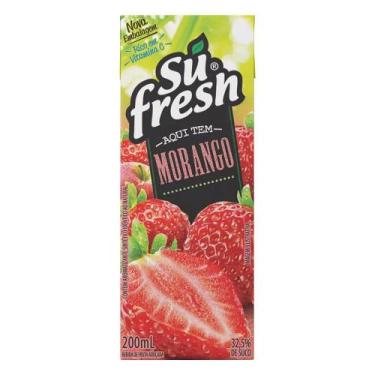 Imagem de Néctar de Morango Sufresh - 200ml