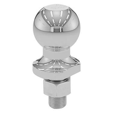 Imagem de Curt Manufacturing Bola de reboque cromada 40161 cromada 3,5 cm de diâmetro