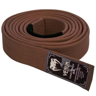 Imagem de Faixa Jiu Jitsu Venum BJJ Marrom-A1, A1