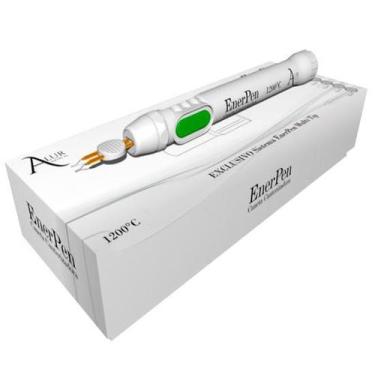 Imagem de Bisturi Eletrico Cauterizador Reutilizável Enerpen Alur Neurocirurgia 