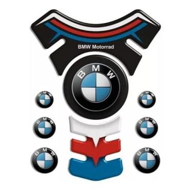 Imagem de Adesivo Tank Pad Proteção Frontal Motorrad G 650 Gs - Resitank