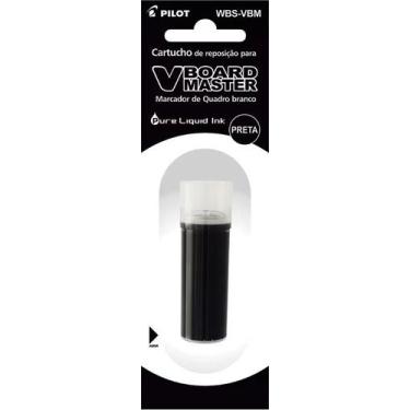 Imagem de Refil para Pincel de Quadro Branco WBS-VBM Preto Pilot
