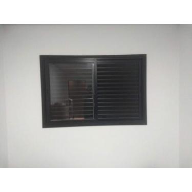 Imagem de Janela de correr 3 folhas alumínio bonze 2000x1000 - Esquadrias e Vidr