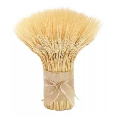 Imagem de 100 Haste De Trigo Decoração Casamento Decoração Arranjo Lar - FLORA F