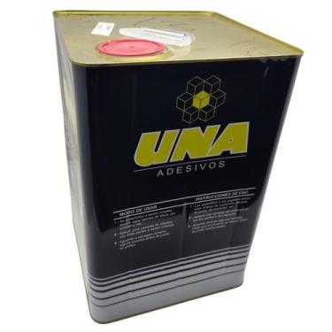 Imagem de Cola de Contato Una 14kg Adesivo de contato Para Moveis Acabamento Col