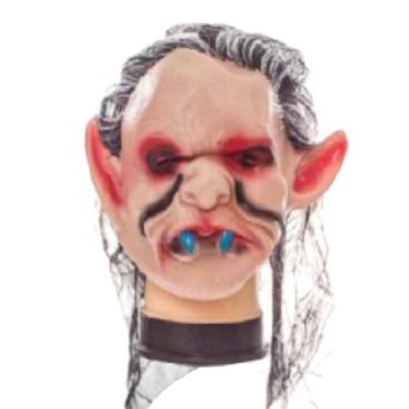 Imagem de Mascara Vampiro Infantil Em Látex Halloween Festas Eventos - CM Presen