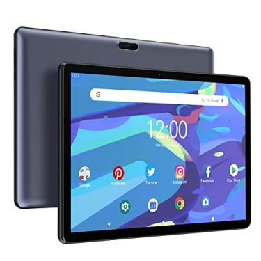 Imagem de Tablet Android de 10,1 polegadas com 3 GB de RAM, 32 GB de ROM, 128 GB expansível, quad-core, tela HD IPS, câmera dupla de 2 MP + 8 MP, tela sensível ao toque HD de 1280 x 800 IPS, Wi-Fi, bateria de