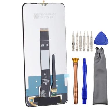 Imagem de Substituição completa do conjunto de digitalizador LCD para Xiaomi Redmi A2 A1 A1 Plus A1+ 23028RN4DG 23026RN54G 220733SI 220733SG 220733SL 220743FI Preto 6,5 polegadas