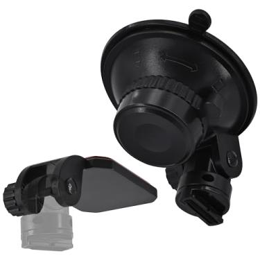 Imagem de iSaddle Suporte de ventosa de para-brisa e adesivo de painel compatível com ROVE R2-4K, R2-4K PRO, Stealth 4K, Stealth 4K PRO, Insignia NS-DCDCHH2 Dash Cam Series