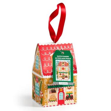 Imagem de Santa's Bakery 48 Piece Mini Puzzle Ornament
