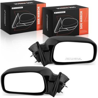 Imagem de A-Premium Par (2) espelhos retrovisores elétricos do lado do motorista e do passageiro - compatível com Toyota Camry 2002 2003 2004 2005 2006 - Não aquecido, não dobrável, espelho retrovisor externo