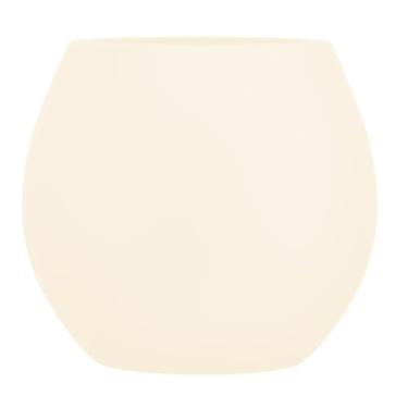 Imagem de Vaso Fibra De Vidro Decoração 40cm Estilo Vietnamita Plantas (Areia Fosco)