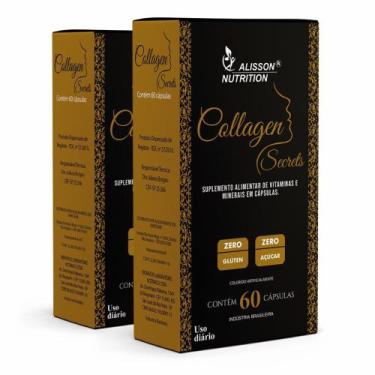 Imagem de Colageno Tipo 1 Hidrolisado para Pele Cabelos e unhas 120 softgels - S