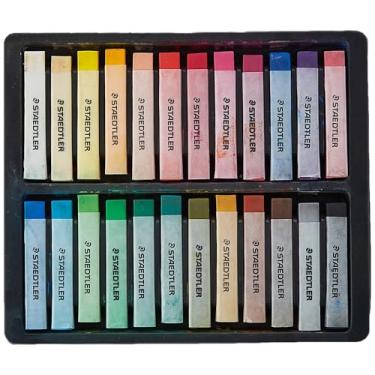 Imagem de Giz Pastel, Staedtler, Soft Karat, 2430 C24 06, 24 Cores