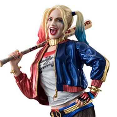 Imagem de Furyu Esquadrão Suicida de 18,8 cm: Boneco especial Harley Quinn