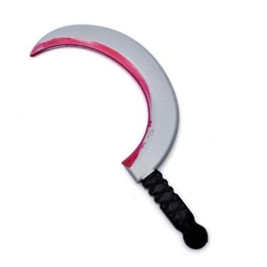 Imagem de Foice Cabo De Caveira Com Sangue Un - Romafele