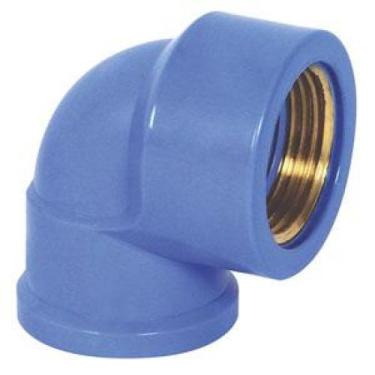 Imagem de Cotovelo Joelho Krona Azul 25mm X 1/2 (1 Peça)